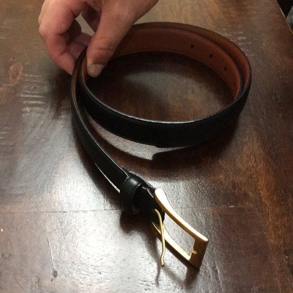 Brooks Brothers Other - Men’s Brooks Brothers black leather belt Brooks Brothers Other - Men’s Brooks Brothers black leather belt